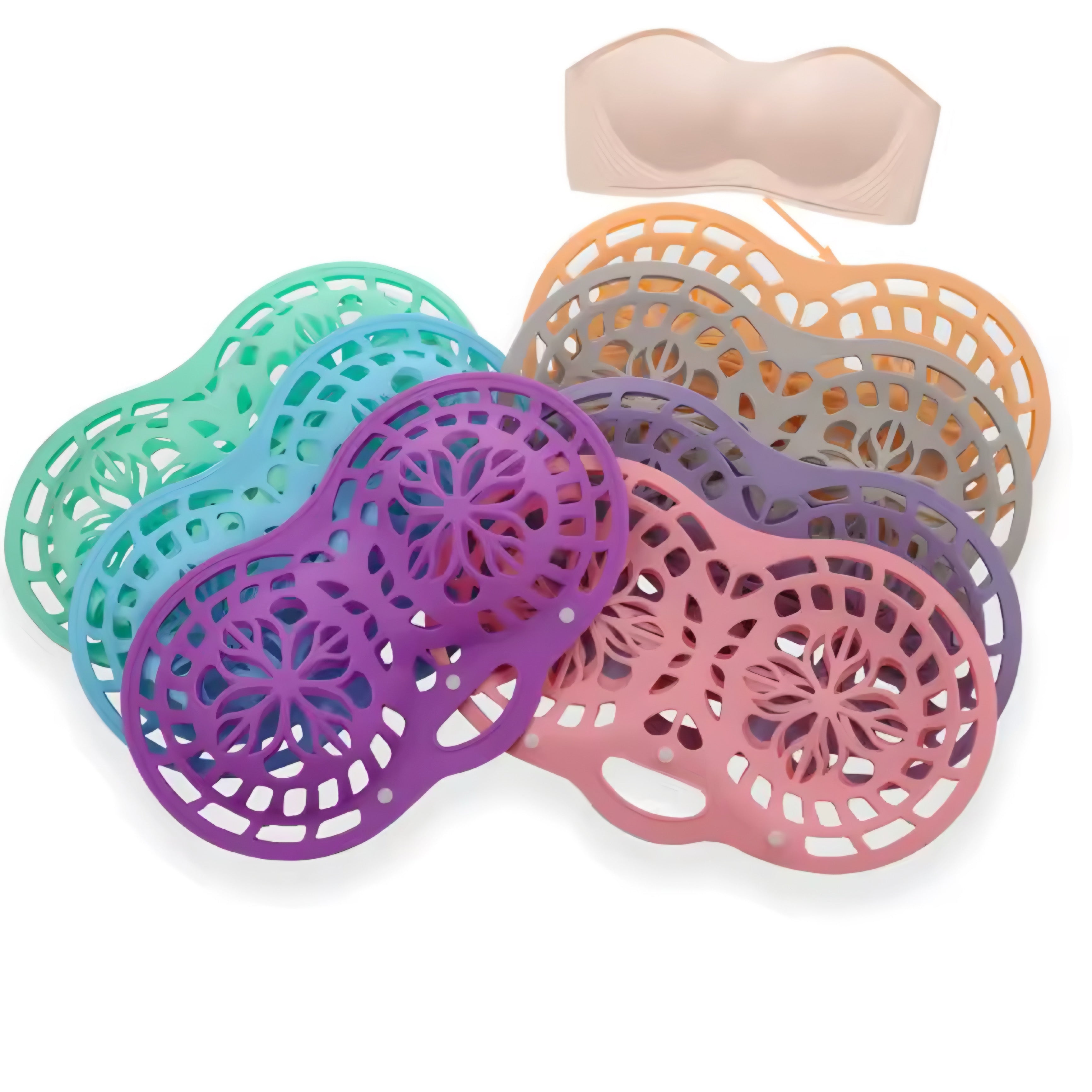 Silicone BH-vaskepose